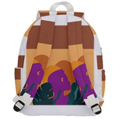 Top Flap Backpack 