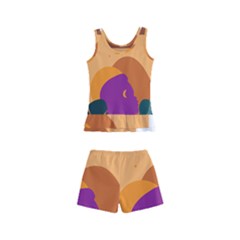 Kids  Boyleg Swimsuit 