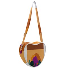 Heart Shoulder Bag 