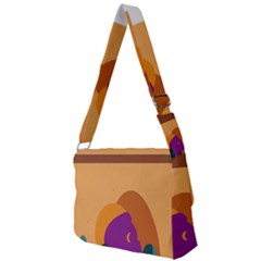 Full Print Messenger Bag (S) 