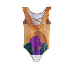 Kids  Frill Swimsuit 