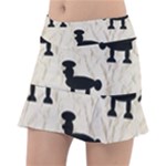 Funky Poodles Classic Tennis Skirt
