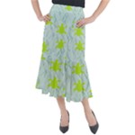 Crunch Green Turtles Midi Mermaid Skirt