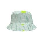 Crunch Green Turtles Inside Out Bucket Hat (Kids)