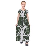 Branches Kids  Short Sleeve Maxi Dress