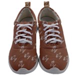 Tropical Palm Trees Mens Athletic Shoes