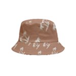 Tropical Palm Trees Inside Out Bucket Hat (Kids)