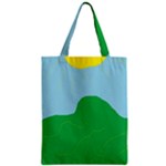 Summer Day Zipper Classic Tote Bag