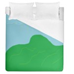 Summer Day Duvet Cover (Queen Size)