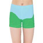 Summer Day Kids  Sports Shorts