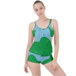 Summer Day Boyleg Tankini Set 