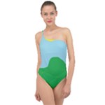 Summer Day Classic One Shoulder Swimsuit