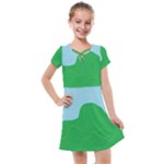 Summer Day Kids  Cross Web Dress