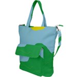Summer Day Shoulder Tote Bag