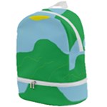 Summer Day Zip Bottom Backpack