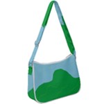 Summer Day Zip Up Shoulder Bag