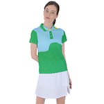 Summer Day Women s Polo Tee