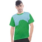 Summer Day Men s Sport Top