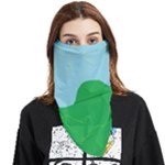 Summer Day Face Covering Bandana (Triangle)