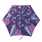 Curled Up Mini Folding Umbrellas
