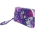 Curled Up Wristlet Pouch Bag (Small)
