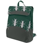 Ants On Stone Flap Top Backpack