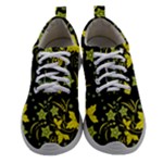 Folk flowers art pattern Floral  surface design  Seamless pattern Athletic Shoes