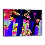 Neon Aggression Canvas 18  x 12  (Stretched)