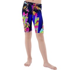 Kids  Mid Length Swim Shorts 