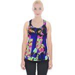 Neon Aggression Piece Up Tank Top