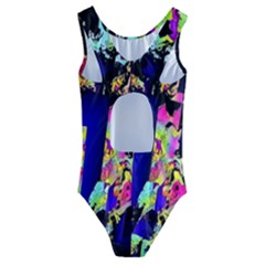 Kids  Cut-Out Back One Piece Swimsuit 