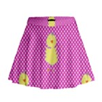 Net Chicks Mini Flare Skirt