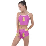 Net Chicks Summer Cropped Co-Ord Set