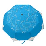 Peace  Dove Folding Umbrellas