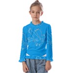 Peace  Dove Kids  Frill Detail Tee