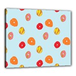 Cute Donuts Canvas 24  x 20  (Stretched)