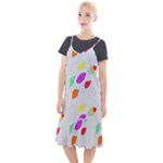Colorful Minis Camis Fishtail Dress