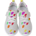 Colorful Minis Men s Velcro Strap Shoes