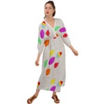 Colorful Minis Grecian Style  Maxi Dress