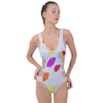 Colorful Minis Side Cut Out Swimsuit