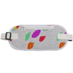 Colorful Minis Rounded Waist Pouch