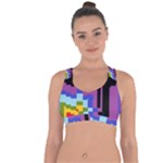 Waiting Cross String Back Sports Bra