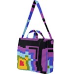 Waiting Square Shoulder Tote Bag