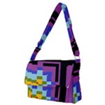 Waiting Full Print Messenger Bag (M)