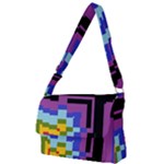 Waiting Full Print Messenger Bag (L)