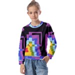 Waiting Kids  Long Sleeve Tee with Frill 