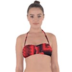 Red Light Halter Bandeau Bikini Top