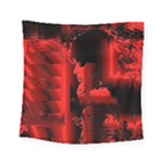 Red Light Square Tapestry (Small)