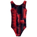 Red Light Kids  Cut-Out Back One Piece Swimsuit