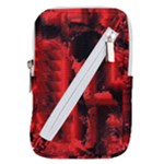 Red Light Belt Pouch Bag (Large)
